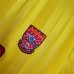 Arsenal 93/94 Away Yellow Soccer Jersey